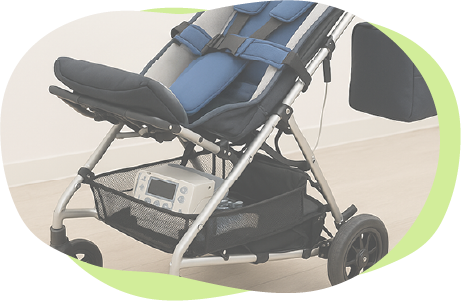 特徴6:車いすでそのまま入れる診察室を完備