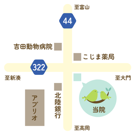 アイコン：地図イラスト